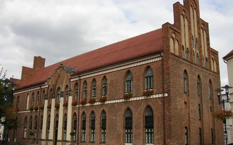 Parchim – Stadtansicht Mecklenburg-Vorpommern