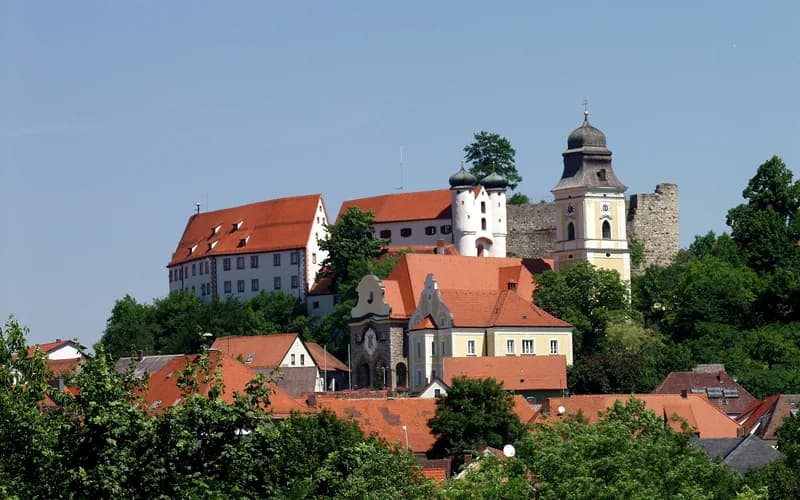 Parsberg – Stadtansicht Bavaria