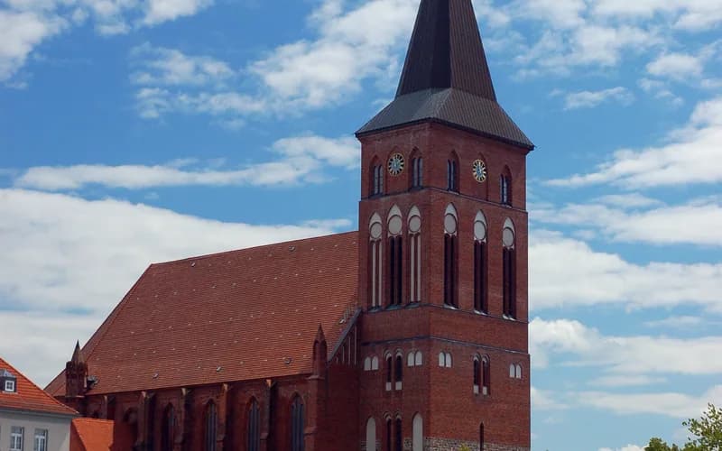 Pasewalk – Stadtansicht Mecklenburg-Vorpommern
