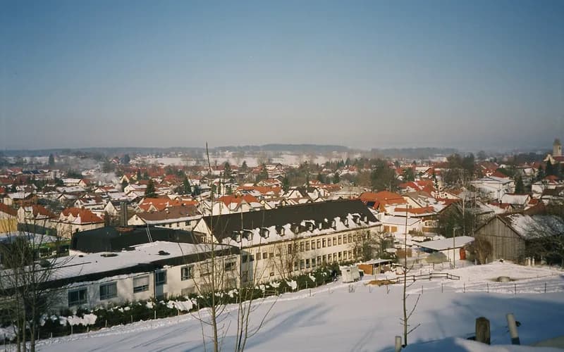 Peißenberg – Stadtansicht Bavaria