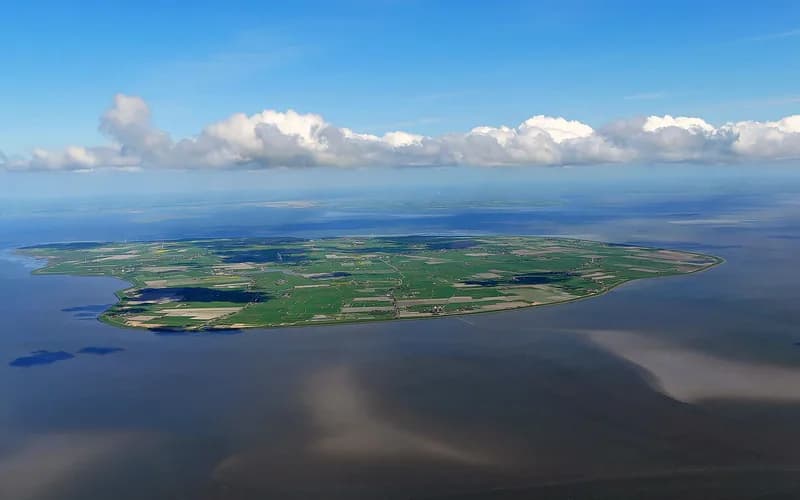 Pellworm – Stadtansicht Schleswig-Holstein