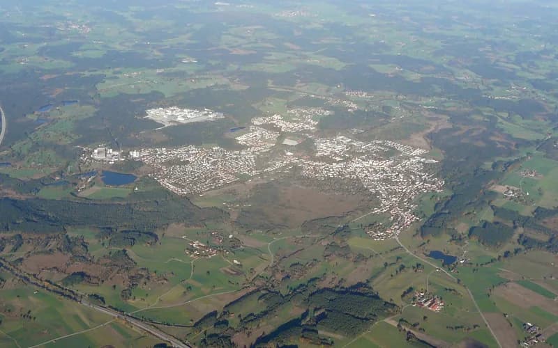 Penzberg – Stadtansicht Bavaria