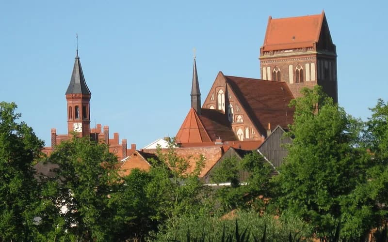 Perleberg – Stadtansicht Brandenburg