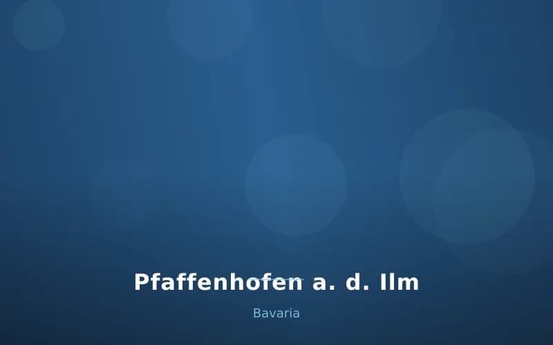 Pfaffenhofen a. d. Ilm – Stadtansicht Bavaria