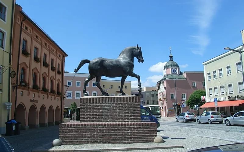 Pfarrkirchen – Stadtansicht Bavaria