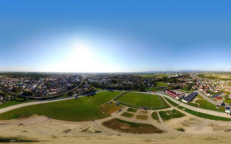 Plattling – Stadtansicht Bavaria
