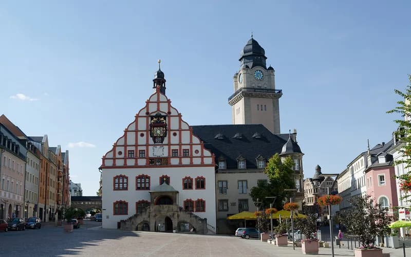 Plauen – Stadtansicht Saxony