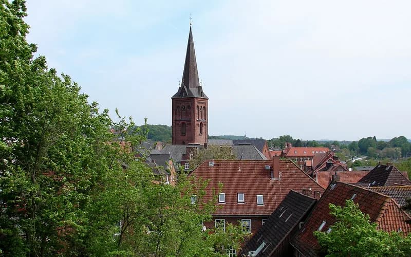 Plön – Stadtansicht Schleswig-Holstein