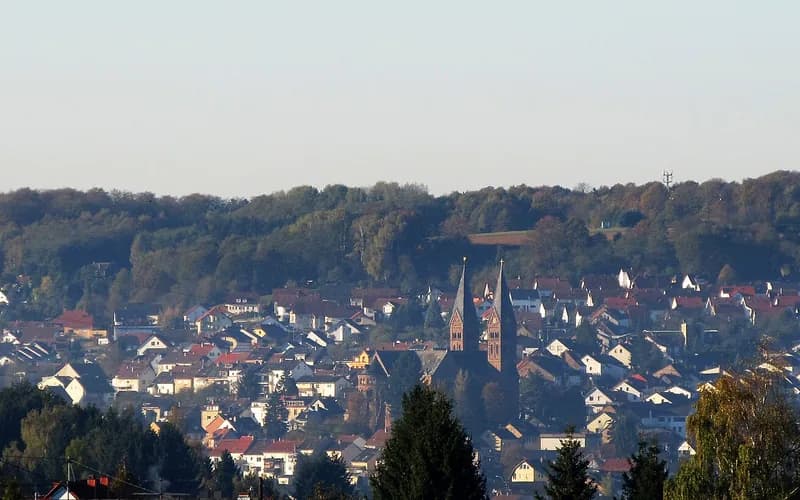 Püttlingen – Stadtansicht Saarland