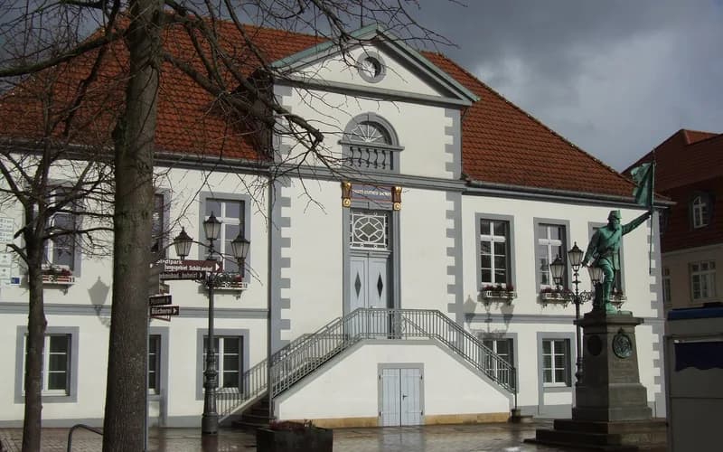 Quakenbrück – Stadtansicht Lower Saxony