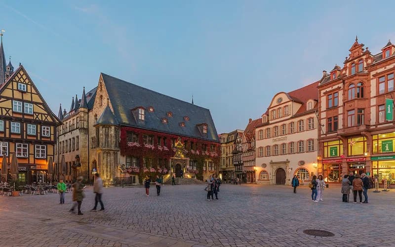 Quedlinburg – Stadtansicht Saxony-Anhalt