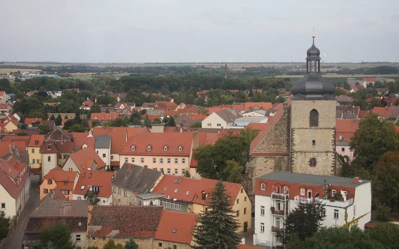Querfurt – Stadtansicht Saxony-Anhalt