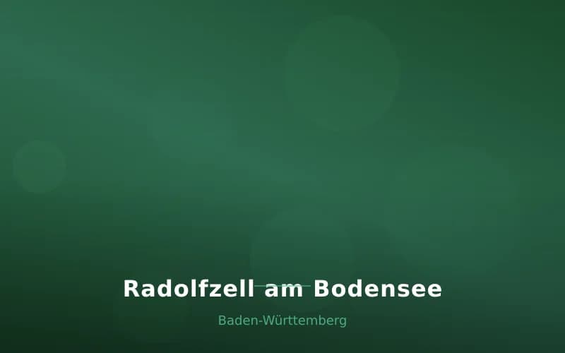Radolfzell am Bodensee – Stadtansicht Baden-Württemberg