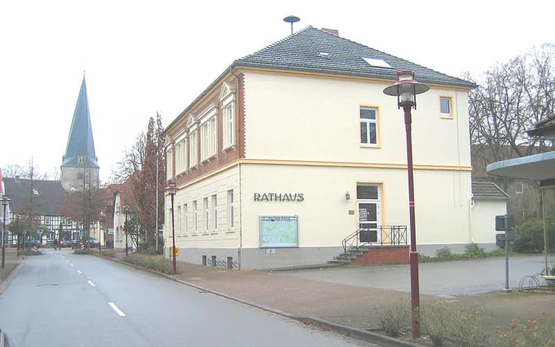 Rahden, Westfalen – Stadtansicht North Rhine-Westphalia