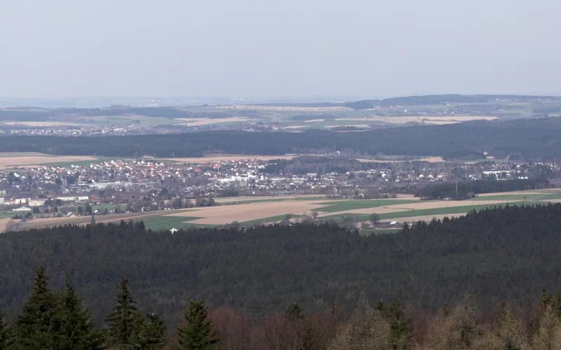 Rehau – Stadtansicht Bavaria