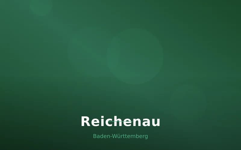 Reichenau – Stadtansicht Baden-Württemberg