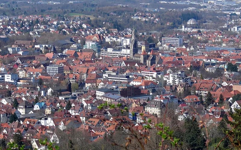 Reutlingen – Stadtansicht Baden-Württemberg