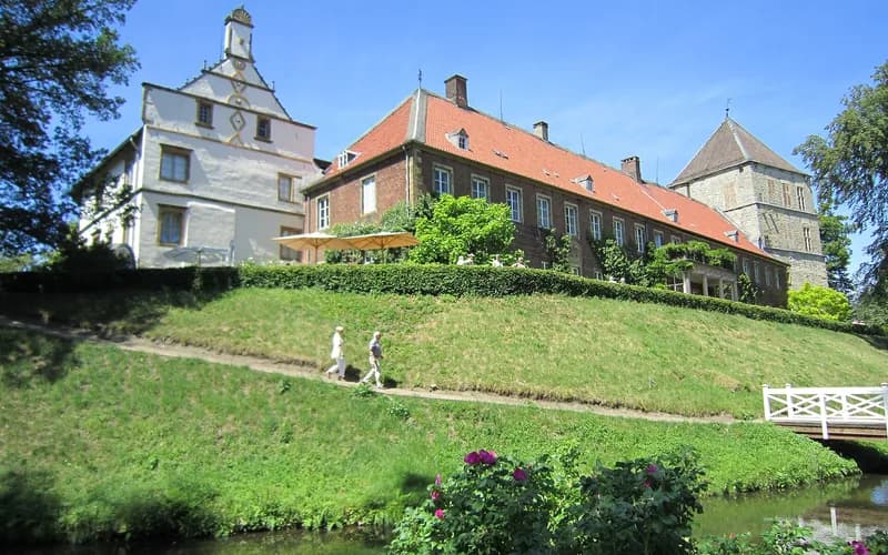 Rheda-Wiedenbrück – Stadtansicht North Rhine-Westphalia