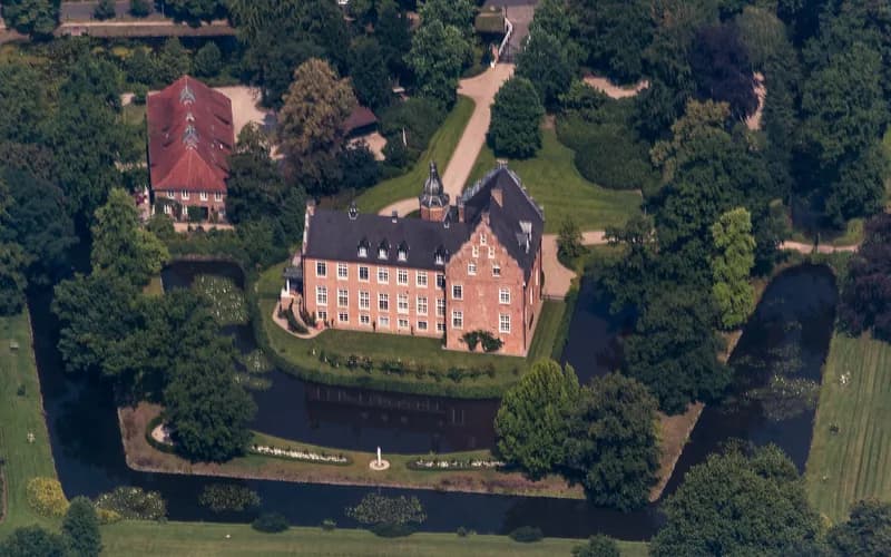 Rhede, Westfalen – Stadtansicht North Rhine-Westphalia