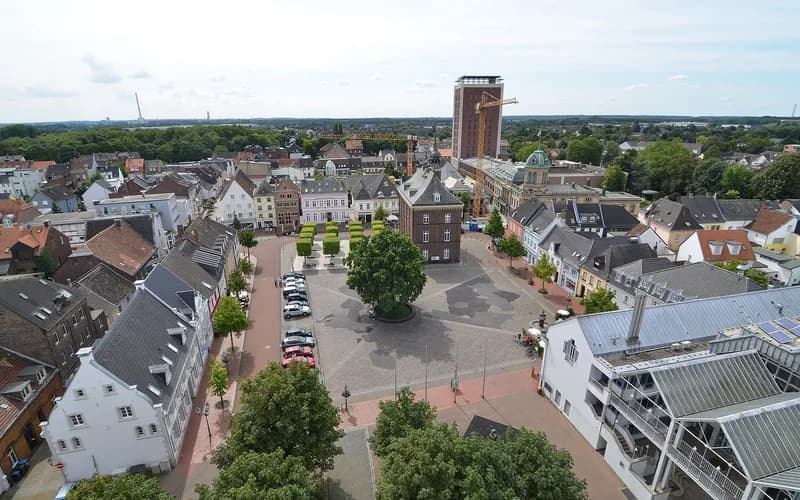 Rheinberg – Stadtansicht North Rhine-Westphalia