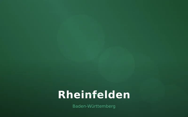 Rheinfelden – Stadtansicht Baden-Württemberg