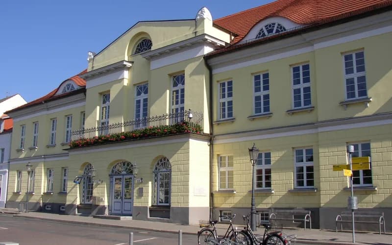 Ribnitz-Damgarten – Stadtansicht Mecklenburg-Vorpommern