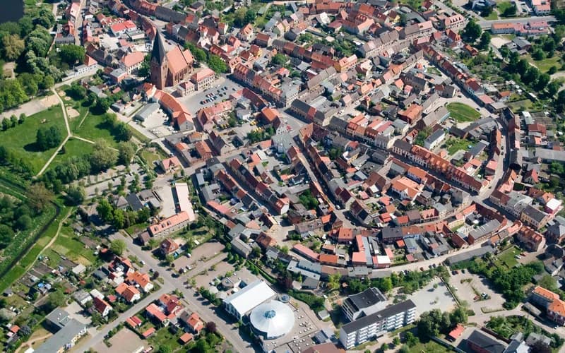 Röbel – Stadtansicht Mecklenburg-Vorpommern