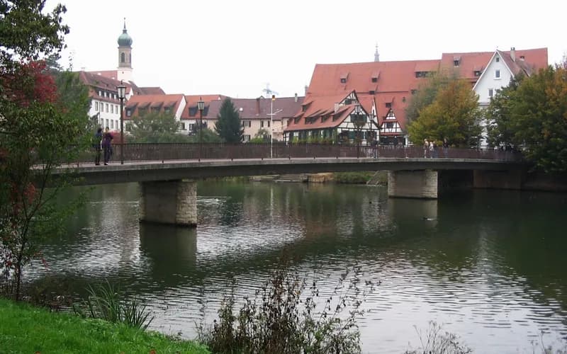Rottenburg am Neckar – Stadtansicht Baden-Württemberg