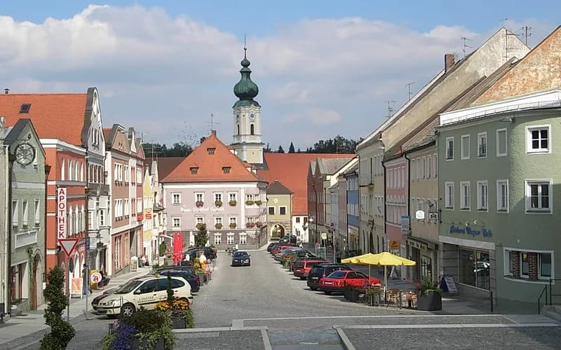 Rotthalmünster – Stadtansicht Bavaria