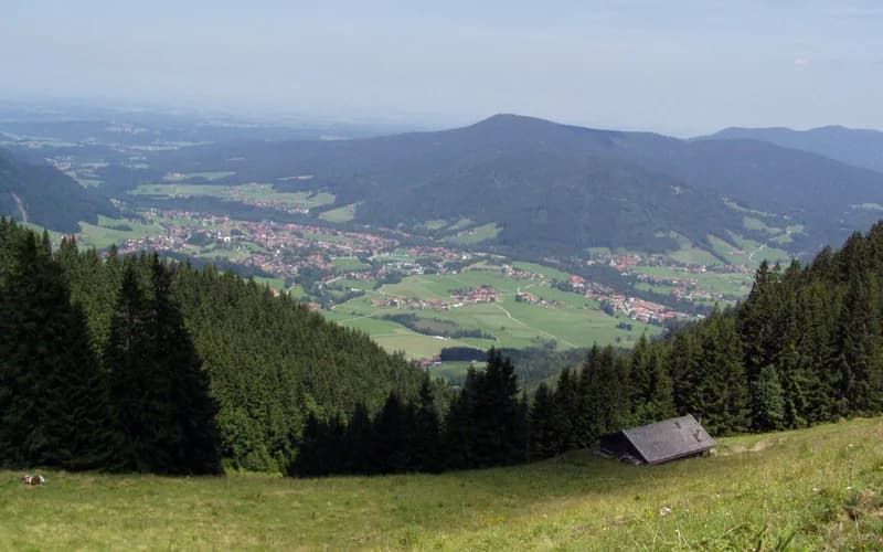 Ruhpolding – Stadtansicht Bavaria