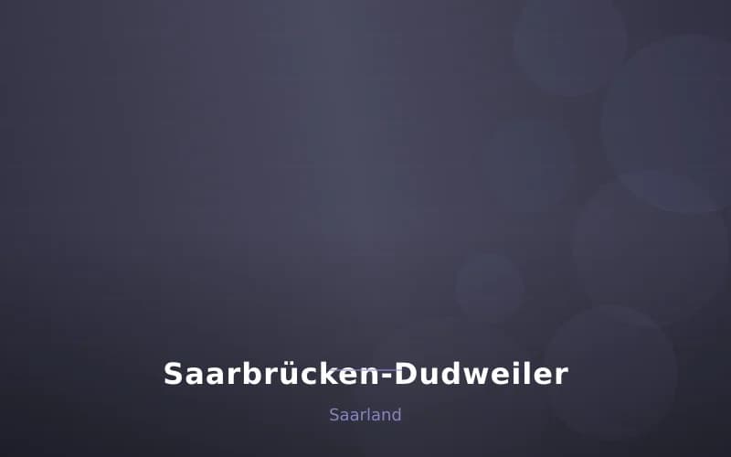 Saarbrücken-Dudweiler – Stadtansicht Saarland