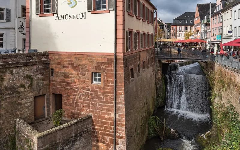 Saarburg, Saar – Stadtansicht Rhineland-Palatinate