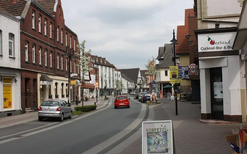 Salzkotten – Stadtansicht North Rhine-Westphalia
