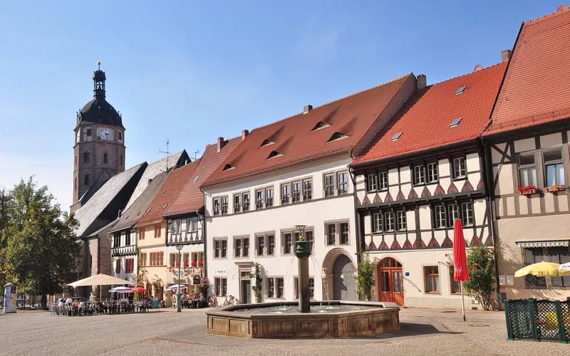 Sangerhausen – Stadtansicht Saxony-Anhalt
