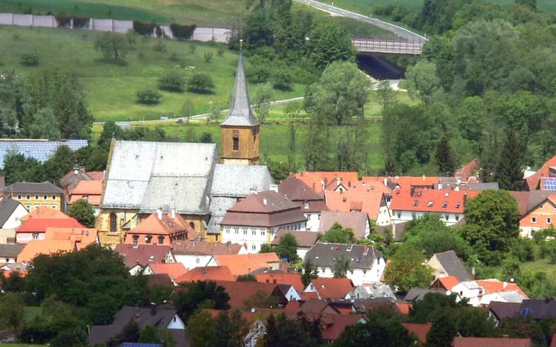 Scheßlitz – Stadtansicht Bavaria