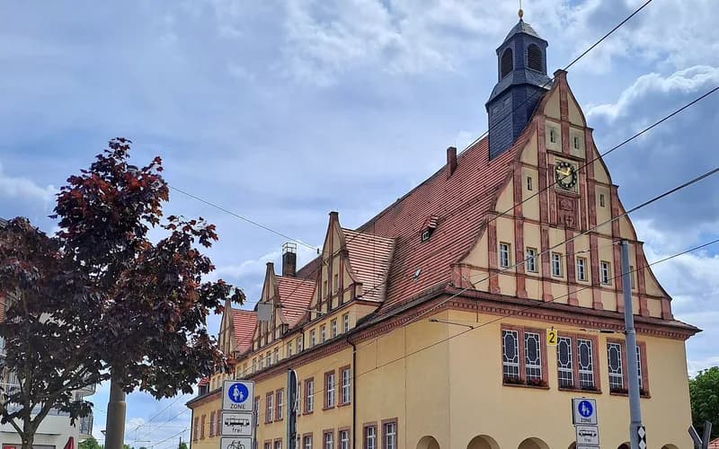 Schkeuditz – Stadtansicht Saxony