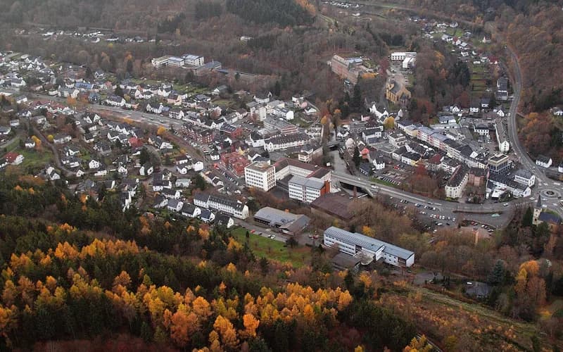 Schleiden, Eifel – Stadtansicht North Rhine-Westphalia