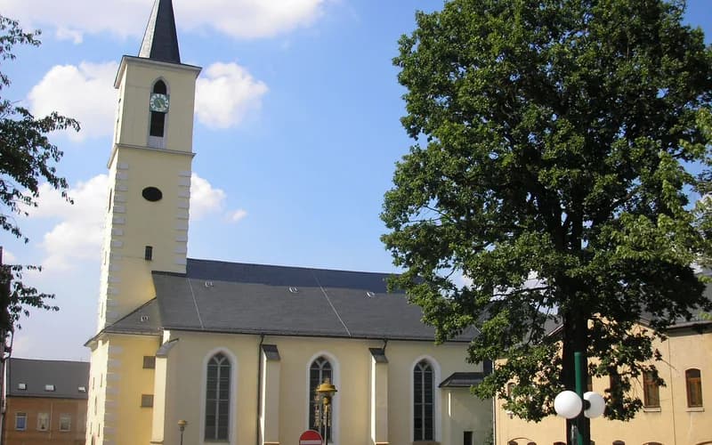 Schleiz – Stadtansicht Thuringia