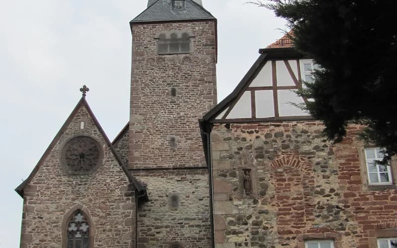 Schlüchtern – Stadtansicht Hessen