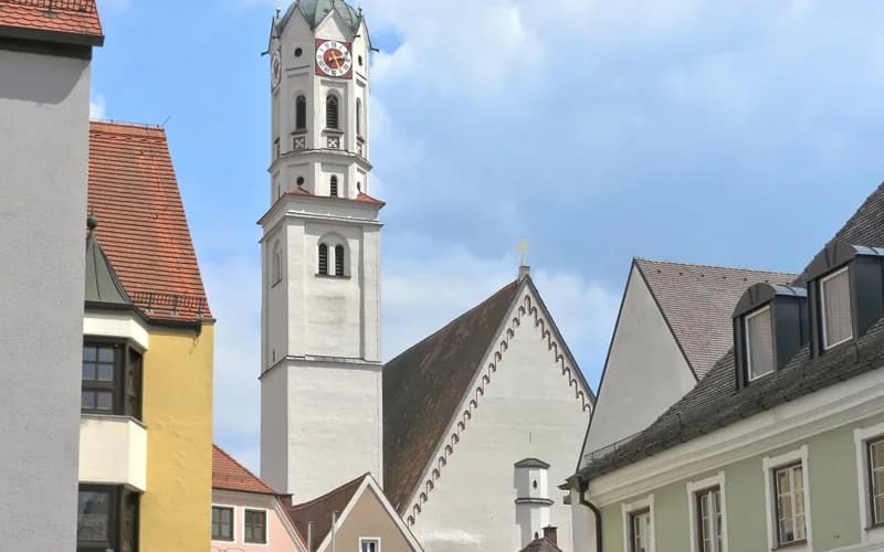 Schrobenhausen – Stadtansicht Bavaria