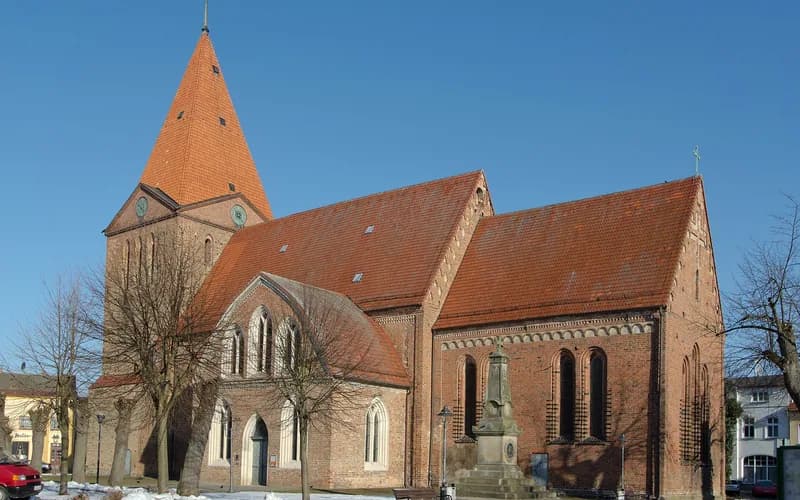 Schwaan – Stadtansicht Mecklenburg-Vorpommern