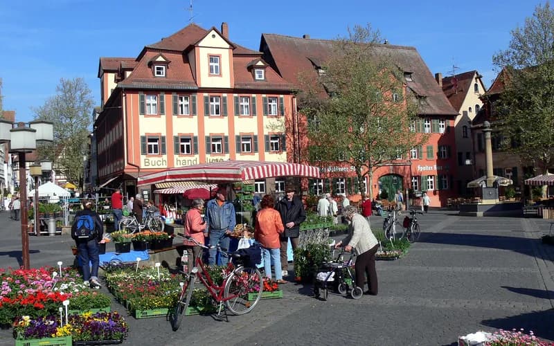 Schwabach – Stadtansicht Bavaria
