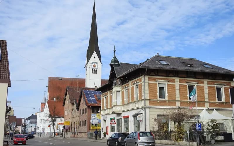 Schwabmünchen – Stadtansicht Bavaria