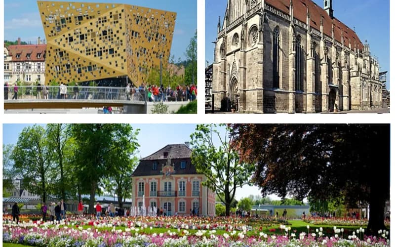 Schwäbisch Gmünd – Stadtansicht Baden-Württemberg
