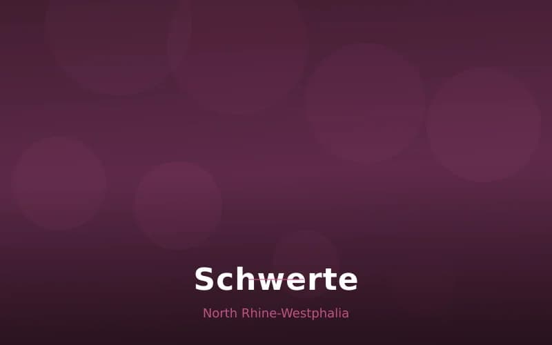 Schwerte – Stadtansicht North Rhine-Westphalia