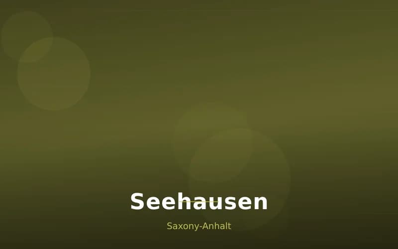 Seehausen – Stadtansicht Saxony-Anhalt
