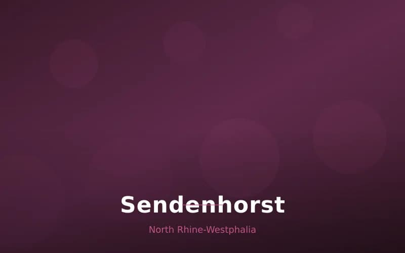 Sendenhorst – Stadtansicht North Rhine-Westphalia