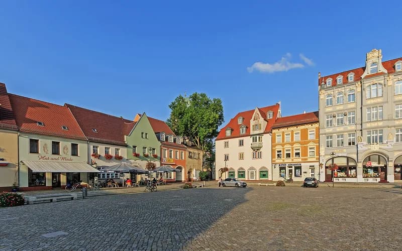 Senftenberg (NL) – Stadtansicht Brandenburg