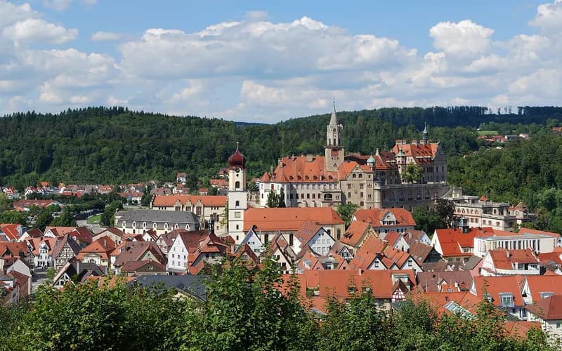 Sigmaringen – Stadtansicht Baden-Württemberg