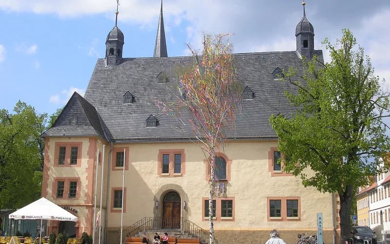 Sömmerda – Stadtansicht Thuringia